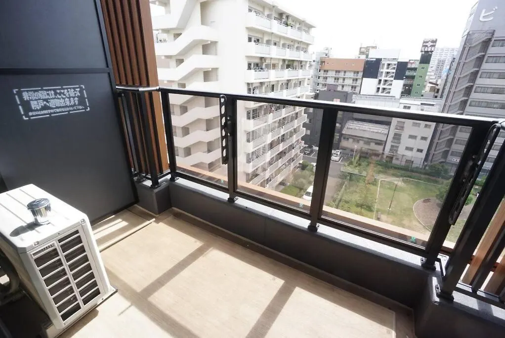 Apartment House Toyotomi 801 Osaka Japan